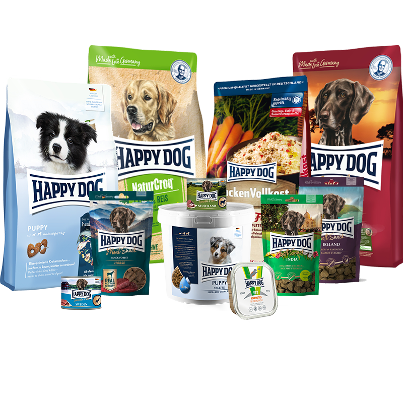 Happy Dog is de hoofdsponsor van de Alphense Honden Club
